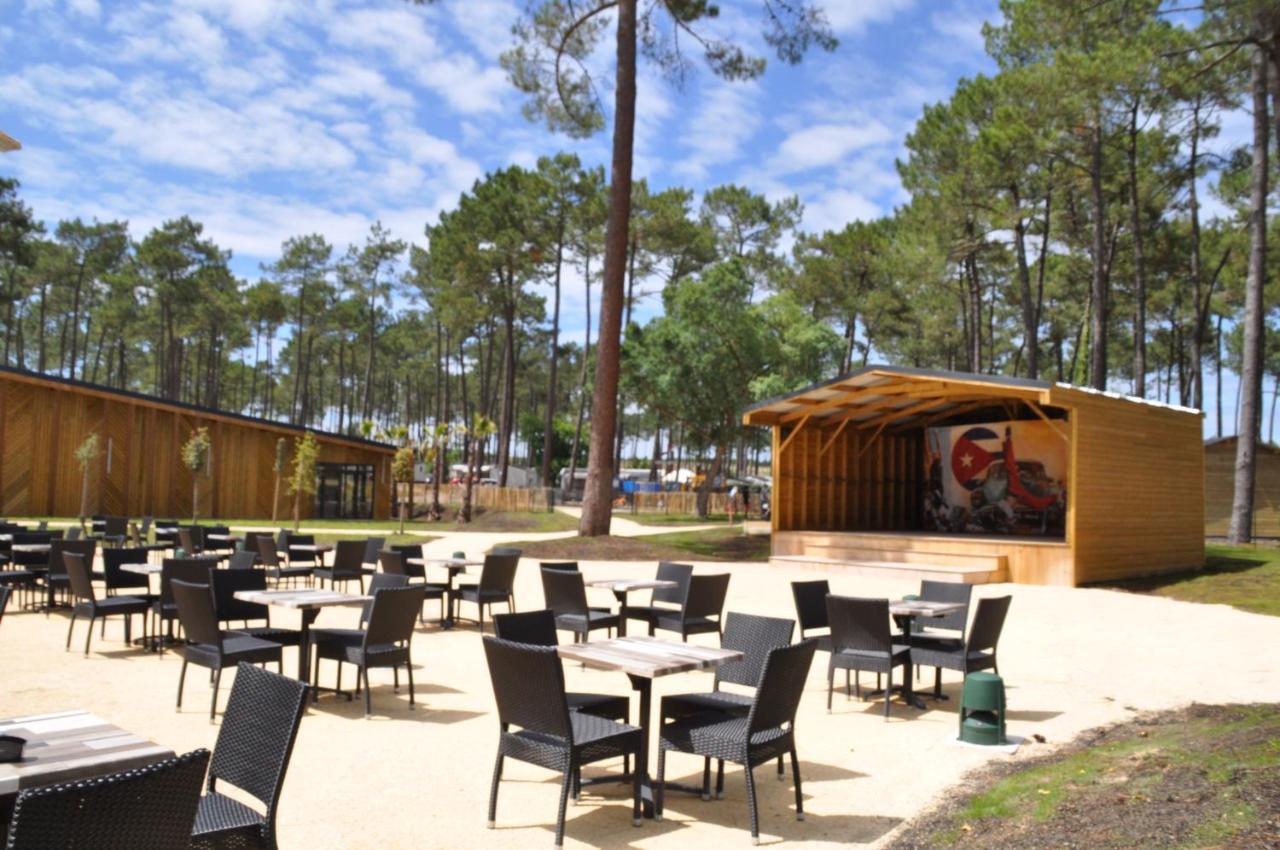 Mobilhome Cote Landaise Les Dunes De Contis 4 Сен-Жюльен-ан-Борн Экстерьер фото