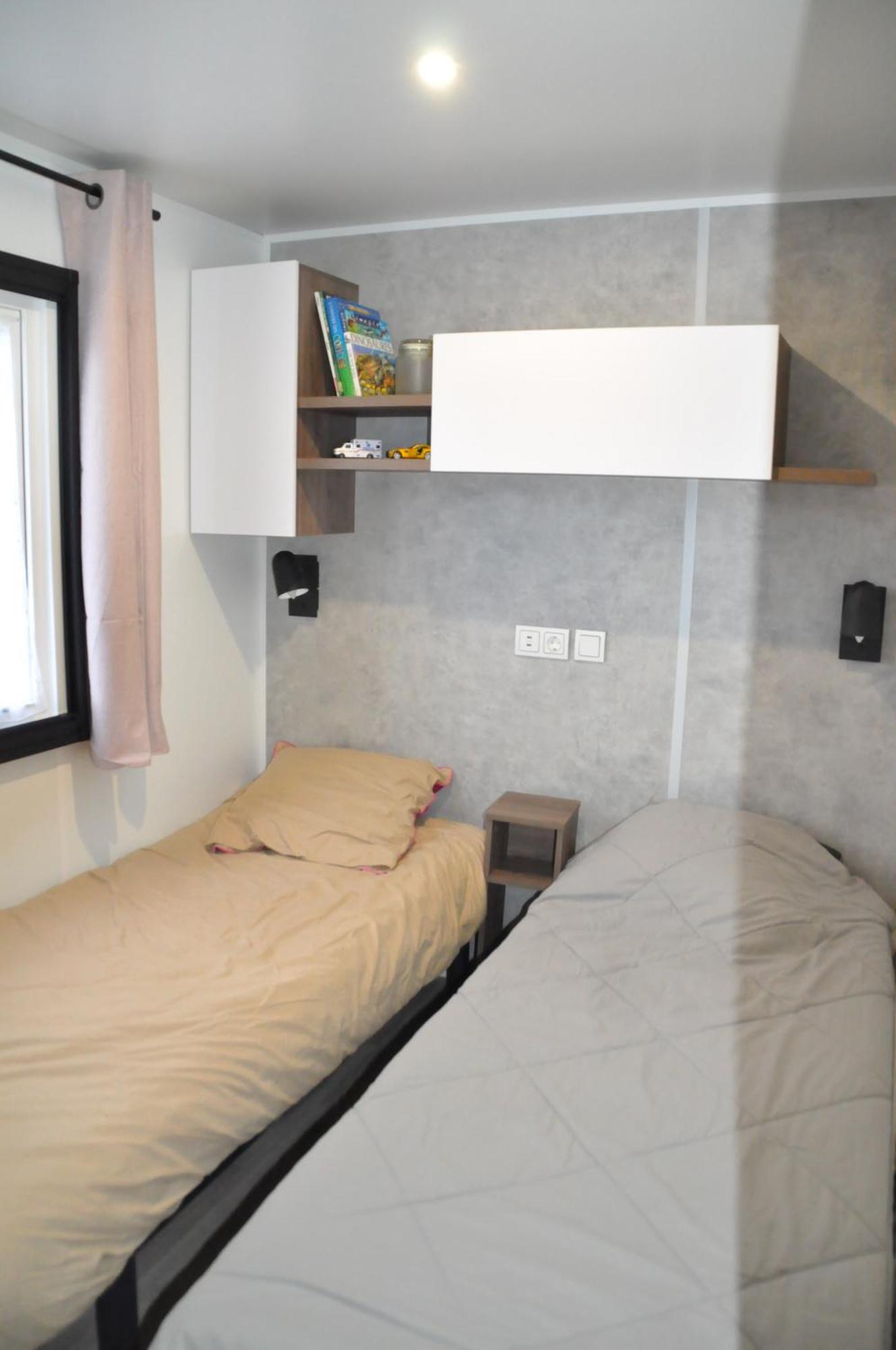 Mobilhome Cote Landaise Les Dunes De Contis 4 Сен-Жюльен-ан-Борн Экстерьер фото