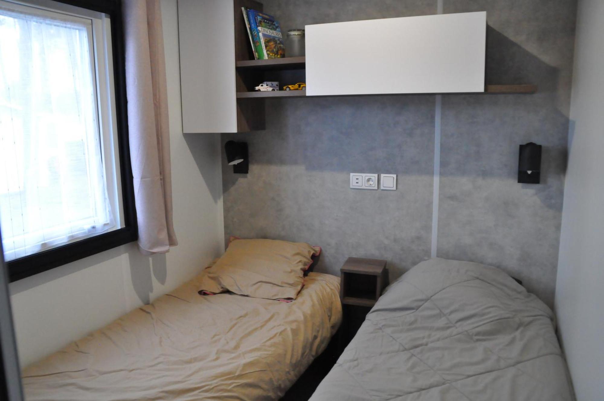 Mobilhome Cote Landaise Les Dunes De Contis 4 Сен-Жюльен-ан-Борн Экстерьер фото