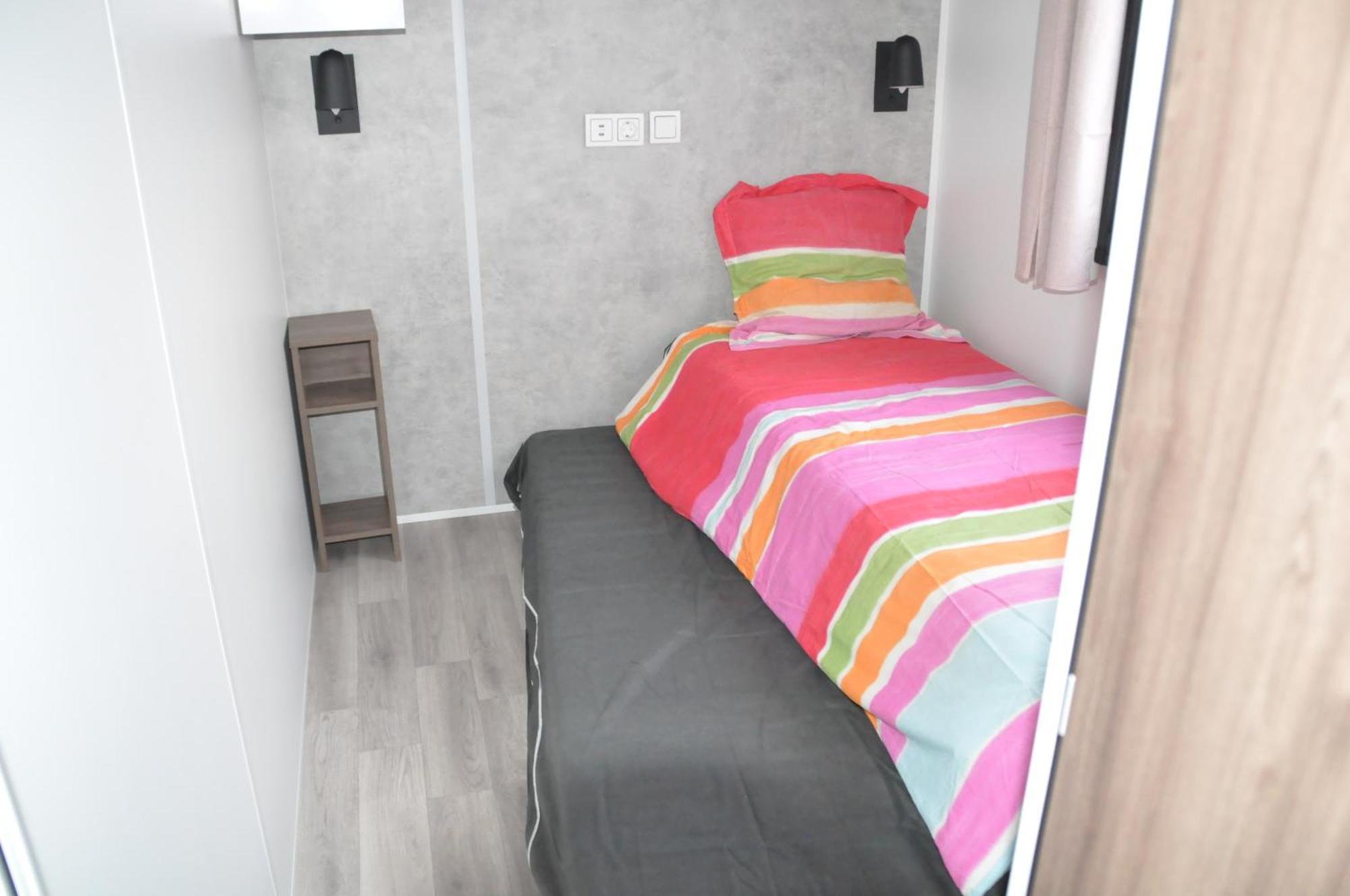 Mobilhome Cote Landaise Les Dunes De Contis 4 Сен-Жюльен-ан-Борн Экстерьер фото