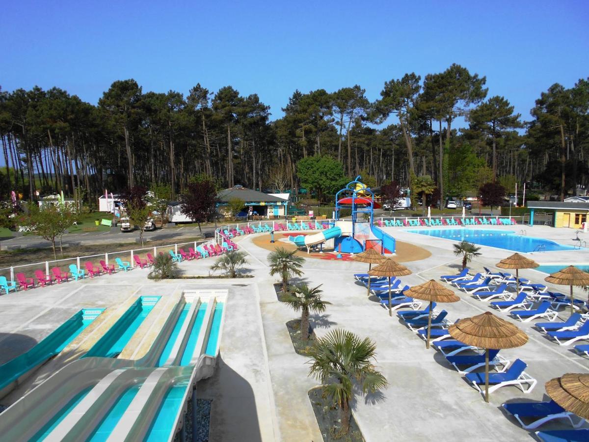 Mobilhome Cote Landaise Les Dunes De Contis 4 Сен-Жюльен-ан-Борн Экстерьер фото