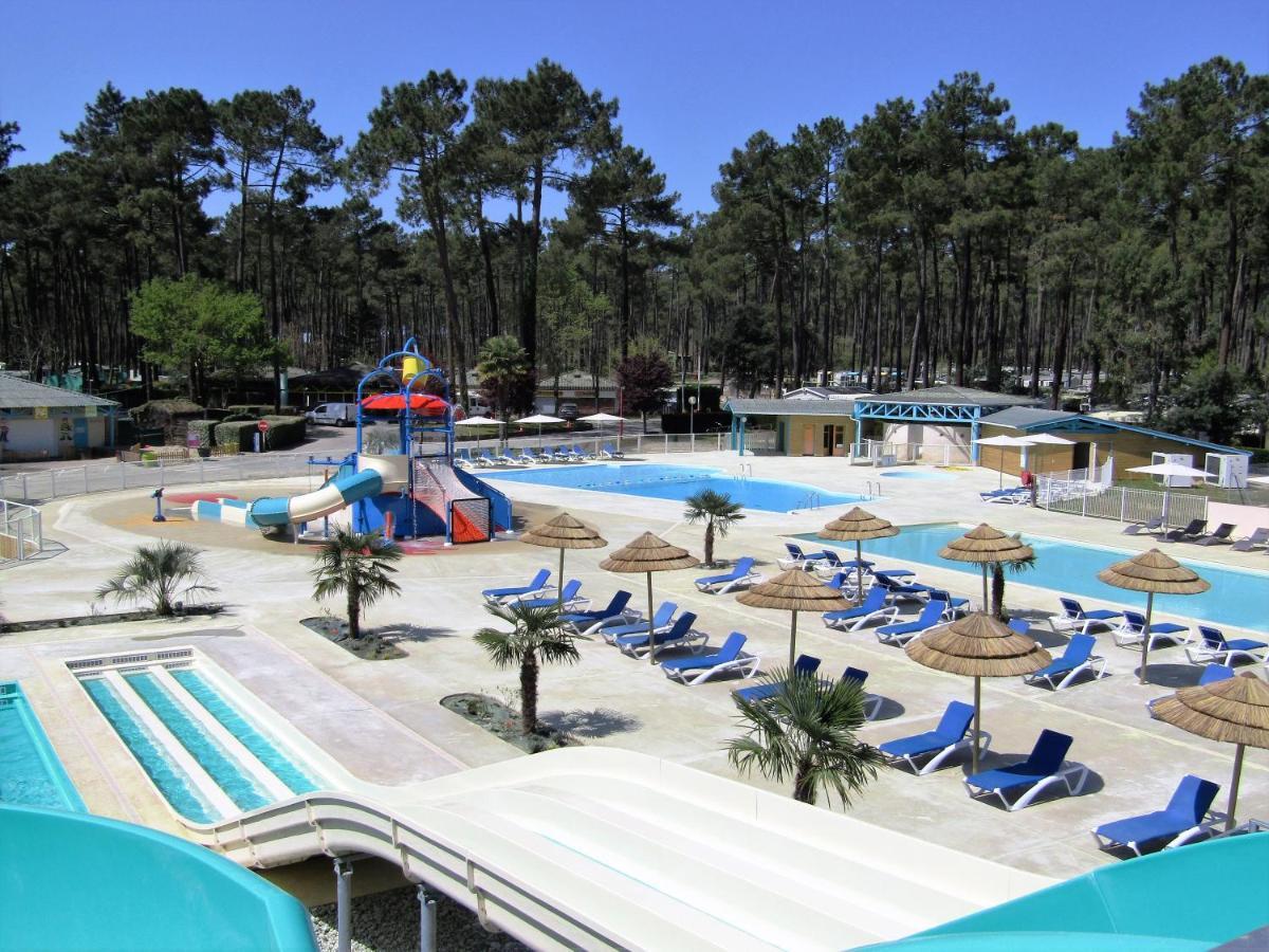 Mobilhome Cote Landaise Les Dunes De Contis 4 Сен-Жюльен-ан-Борн Экстерьер фото